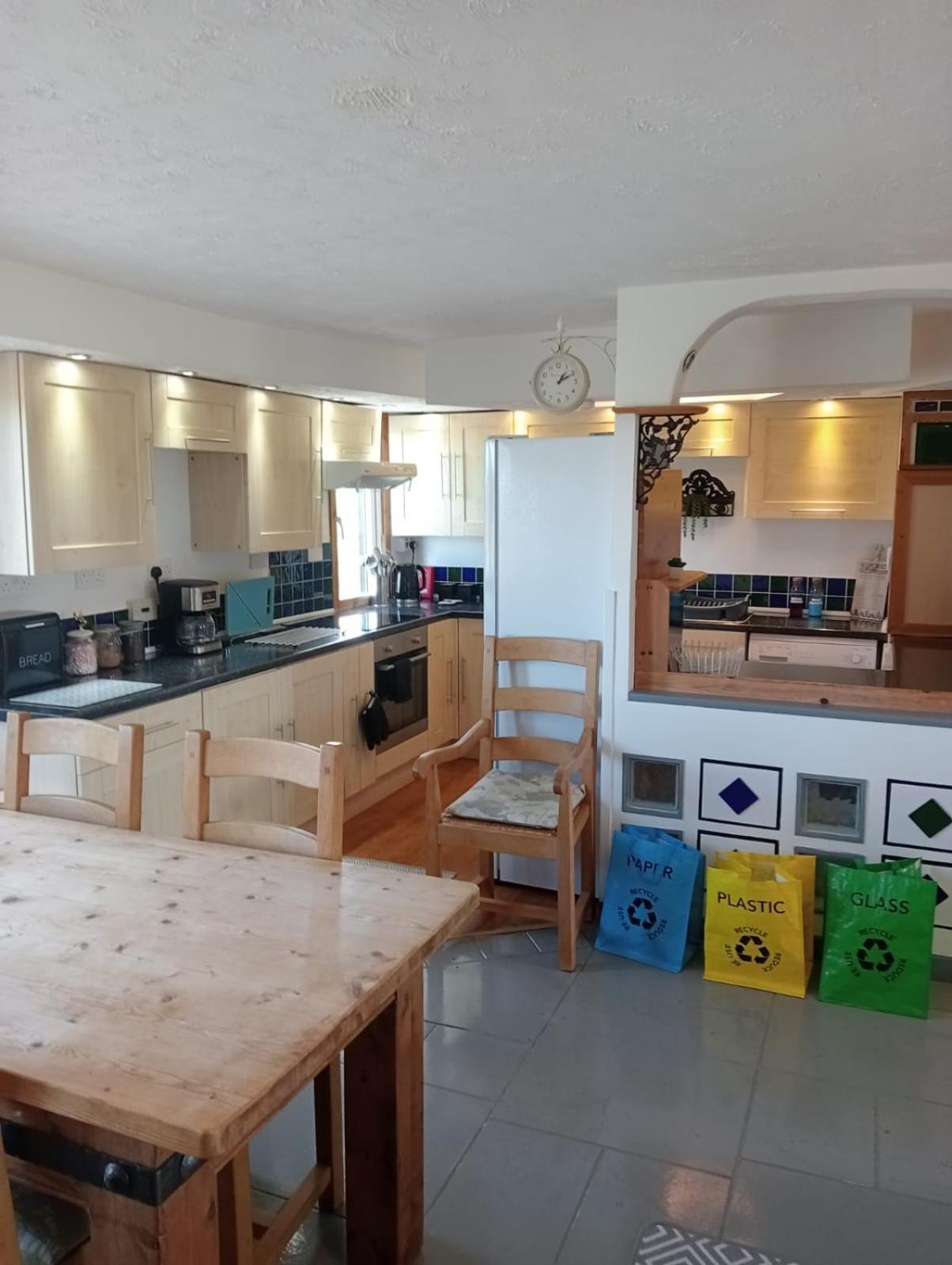 Self Catering Spacious Open Plan 3 Bed Apartment With Sea Views South Erradale Εξωτερικό φωτογραφία